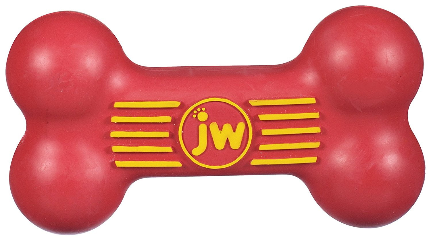 rubber bone dog toy