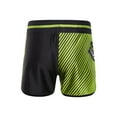 thumbnail image 2 of Zaldita Kids Boys Muay Thai Shorts Boxing Kickboxing Kick Martial Arts MMA Training Trunk Gym Workout Green&Black L/160, 2 of 7