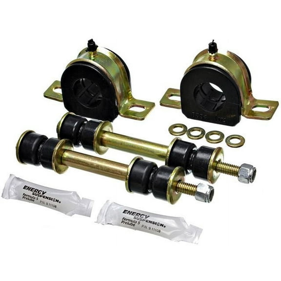 Front Sway Bar Bushing Kit - Compatible with 1988 - 1999 Chevy C1500 1989 1990 1991 1992 1993 1994 1995 1996 1997 1998