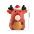 thumbnail image 3 of dajkiuy Christmas Squeeze Spit Bubble Toys, Santa Snowman Reindeer Stress Relief Toys for Christmas Stocking Stuffers Party Favors Gifts, 3 of 6
