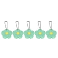 thumbnail image 4 of PVC Key Protect Cover, Key Turner Aid 5Pcs Petal Shape Reduce Force  For Elderly For Home Green, 4 of 8