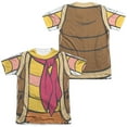 thumbnail image 1 of Fraggle Rock - Gobo Uniform (Front/Back Print) - Short Sleeve Shirt - XXX-Large, 1 of 2