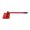 Red, variant on ToppiJoy Manual Rod Bar Bender, Manual Rebar Bender, Heavy-Duty Rebar Bending Tool (Red)