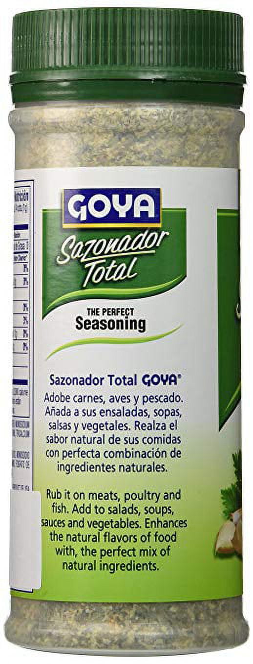 Goya Sazonador Total Seasoning – Shop Goya