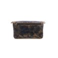 thumbnail image 3 of Bed|Stu Women’s Cadence Leather Wallet, Crossbody or Clutch (Black Lux, One Size), 3 of 6