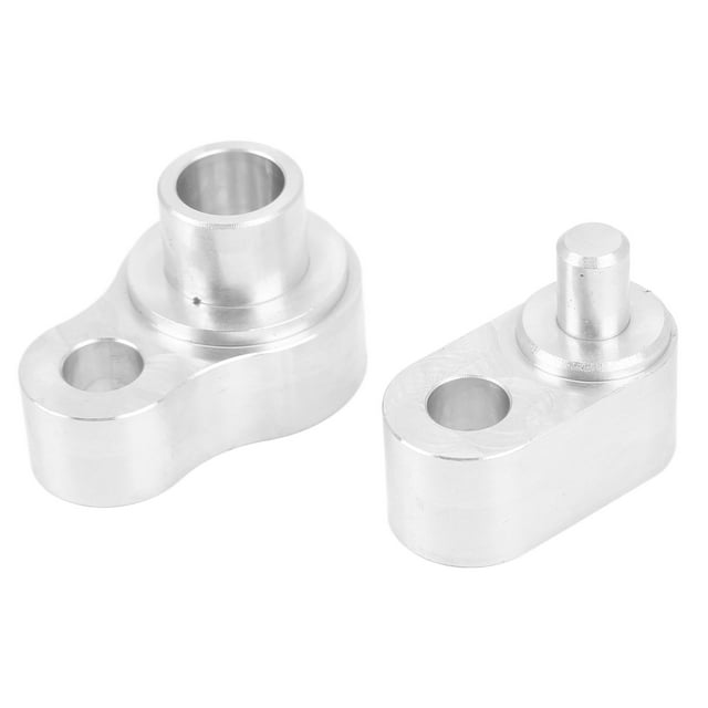 Kit De Bloqueo De Aire Acondicionado, aleación De Aluminio, Alta Resistencia, Fácil De Instalar, Kit De Bloqueo De Aire Acondicionado Trasero A Prueba De Herrumbre, Ajuste