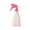 White-Pink, variant on LSLJS Empty Spray Bottle Plants Watering Cans, Translucent Plastic Trigger Handle Squirt Bottle with Adjustable Nozzle Fine & Stream Sprayer Refillable Container for Hair Watering Cleaning Cooking