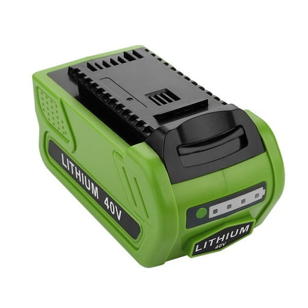 40v greenworks 6000mah 200w creabest rechargeable battery replacement