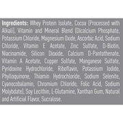 Isopure Low Carb Protein Powder, Chocolate, 25g Protein, 4.5lb, 72oz