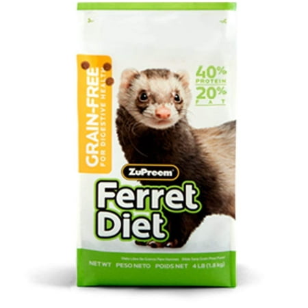Zupreem-Grain-free Ferret Diet 4 Pound