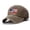 A, variant on LIZUOJUN Independence Day Hat Independence Day Print Color Block Cowboy Style Adjustable Lightweight Breathable Hat for Holiday Parties Outdoor Streetwear,Wine Red