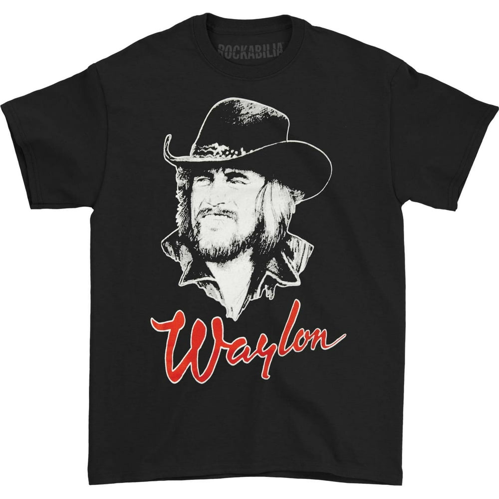 waylon jennings shirt