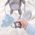 thumbnail image 4 of Kiddiway Baby Hanging Teether Toy with Soothing - Cute Plushies & Plush Figurine, Baby Car Toys & Stroller Toys, BPA-Free Teether, Sensory Play, Crib Stroller Attachable, Newborn,a, 4 of 5