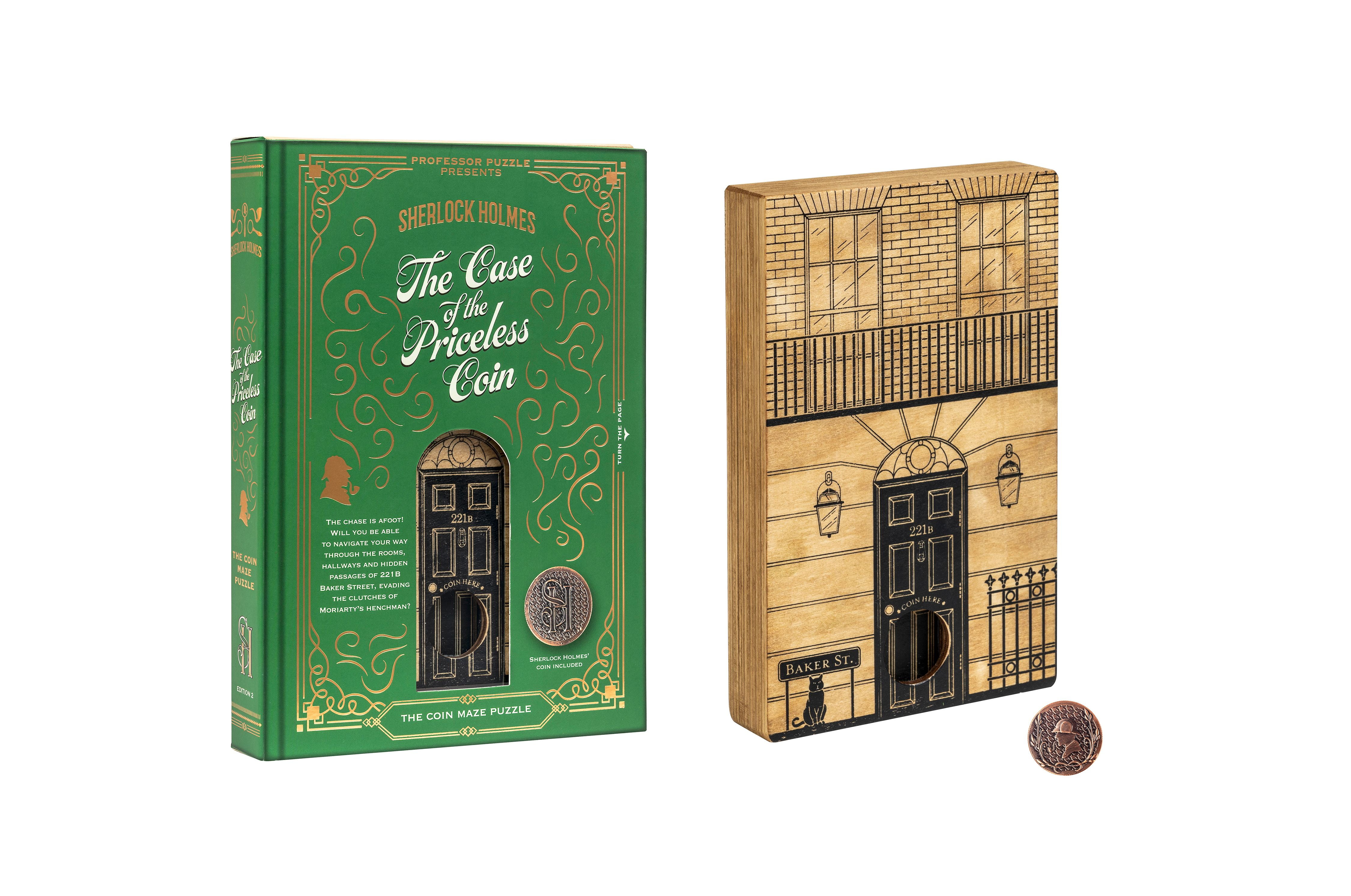 Professor Puzzle Presents Sherlock Holmes Case of the Priceless