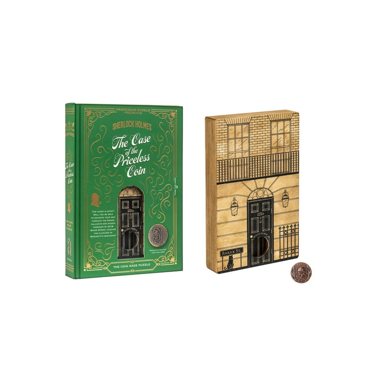 Professor Puzzle Presents Sherlock Holmes Case of the Priceless