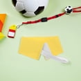 thumbnail image 1 of ELAYARD 5Pcs Cool Soccer Captains Armband Nylon For Enhanced Visibility In Workplace Events, 1 of 8