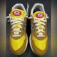 thumbnail image 4 of New Balance 580 Mens Sneakers Brown Yellow Silver Shoe Size 10, 4 of 6