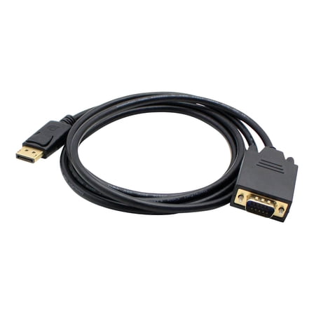 AddOn DISPLAYPORT2VGA6F 6' DisplayPort to VGA Adapter Cable, Black