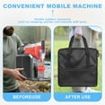 thumbnail image 2 of Carrying Bag for SLUSHi Slushie Machine FS300, Portable Outdoor Slushie Machine Travel Carrier Case Drink Maker Bag with Front-Opening Design and Large Accessories Pocket, 2 of 8