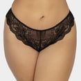 thumbnail image 2 of Smart & Sexy Women's Temptation Lace Brazilian Panty 2-Pack, 2 of 4