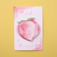 thumbnail image 1 of Fruit Basket Sticky Notes Bookmark Notepad 30 Sheets Kawaii School Office Supplies, 1 of 6