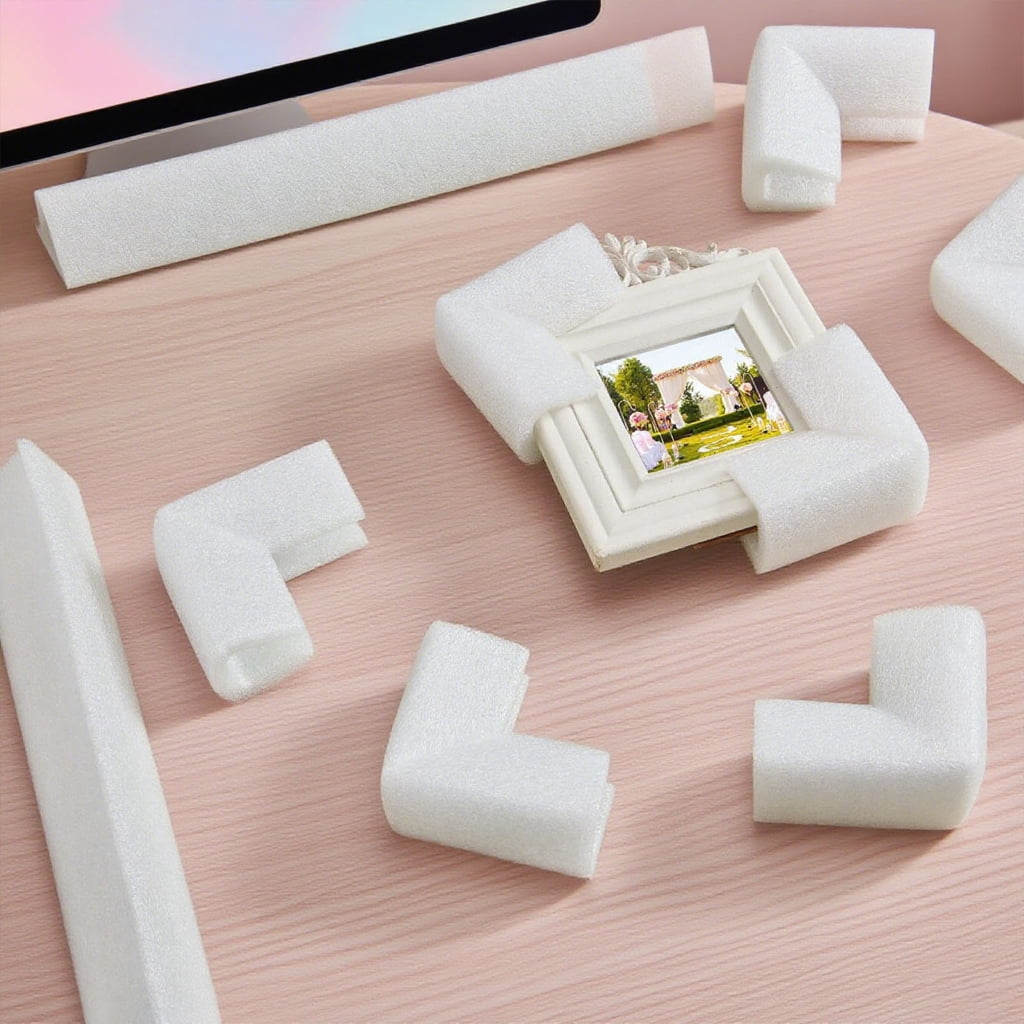 Not Collision Corner Cushions Protectors Easy Install For Delicate Wall Decors Photo