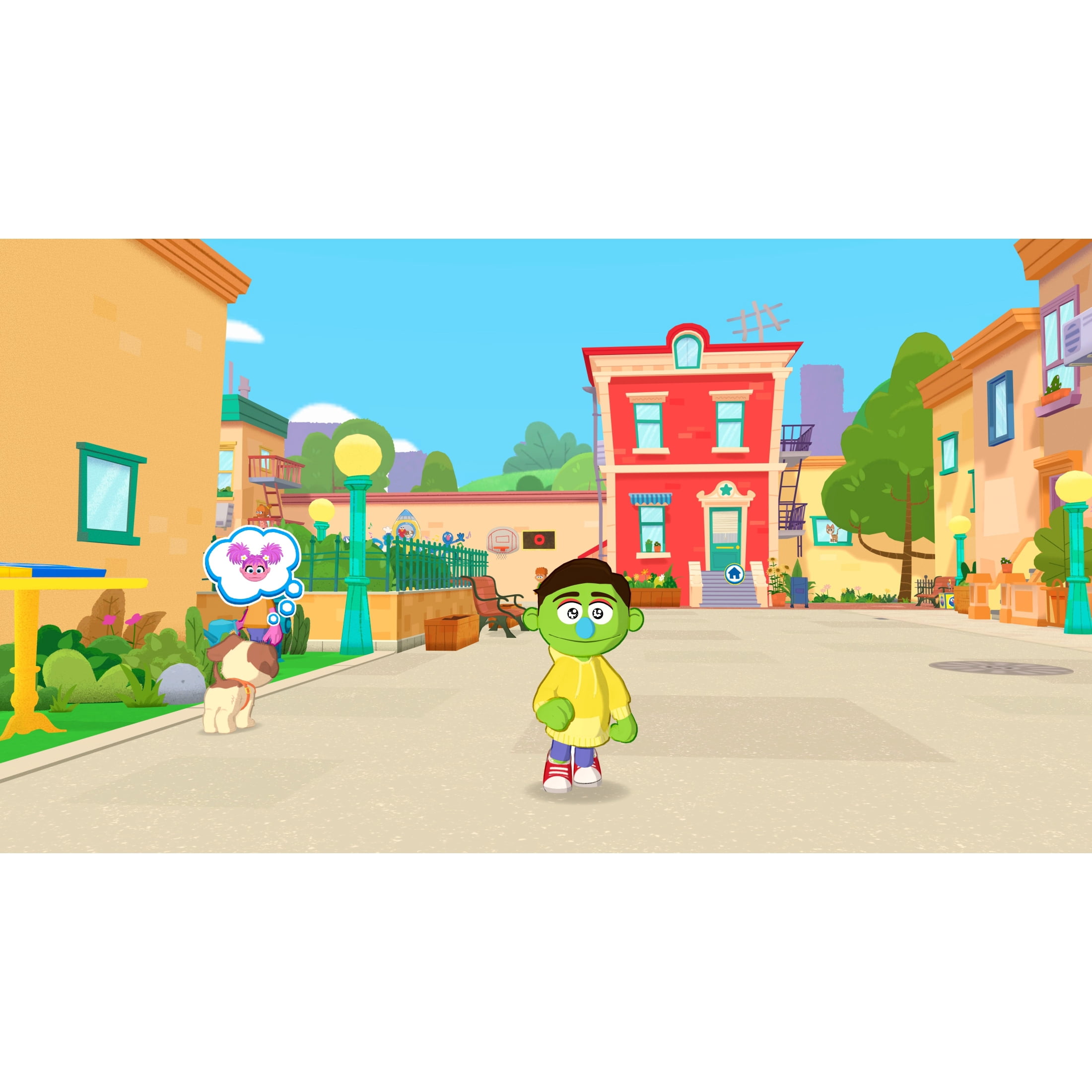 Sesame Steet: Friends & Fun - Xbox Series X