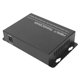 thumbnail image 1 of Convertidor De Medios De Fibra SFP, Transceptor De Fibra Ethernet 100-240V 4 Puertos Eléctricos Para Oficina, 1 of 7
