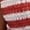 Red & White, variant on Women'S 2 Piece Striped Set Off Shoulder Tops and Shorts Two Piece Going Out Vacation Cruise Outfits Red & White S
