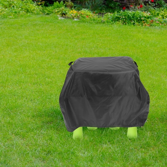 CRILSTYLEO Durable Black Water Table Cover for Outdoor Use Weatherproof Protection
