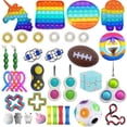 thumbnail image 1 of Juguete sensorial Push Bubble Fidget para aliviar el estrés del autismo, 1 of 2