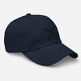 thumbnail image 2 of Xrp Ripple Dad Hat XRP Dad Hat Xrp Baseball Hat Xrp Ripple Baseball Cap Xrp Crypto Hat XRP Crypto Dad Hat (Navy), 2 of 3