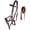 Brown/Pink, variant on Horse Western Leather Beaded Bitless Sidepull Bridle Reins 77RS06PK-F