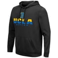 thumbnail image 2 of Men's Colosseum Black UCLA Bruins Lantern Pullover Hoodie, 2 of 3