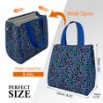 thumbnail image 3 of Dog Bones Insulated Lunch Bag for Women & Adults,Large Portable Soft Cooler Lunch Bag,Thermal Food Storage Tote with Pearl Cotton,8.66L,8.75x5.75x9.5 Inch, 3 of 6