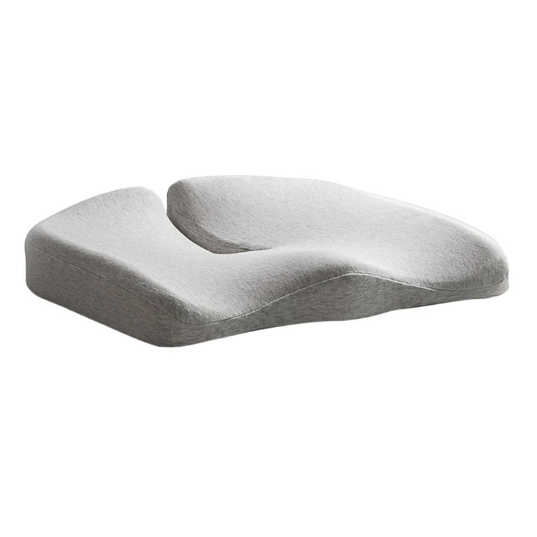 Afunbaby Memory Foam Seat Cushion Tailbone Pressure Relief