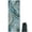 Blue Gold Marble-1, variant on Black Gold White Marble Pattern Hot Yoga Mat Towel Non Slip for Hot Yoga - Quick-Drying Yoga Mat Cover with 4 Corner Pockets with Travel Bag - Hot Yoga Towel Non Slip 70"x26"