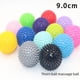 thumbnail image 5 of Pelota de masaje, pelota de fitness, pelota de relajación muscular, pelota de masaje de puntos de acupuntura, pelota de fitness con agarre, pelota de erizo, 5 of 5