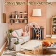 thumbnail image 2 of LIFKOME 2Pcs Iron Arch Backyard Garden Decor Miniature Dollhouse Outdoor Setup, 2 of 7