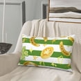 thumbnail image 5 of Pofeuu Watercolor St Patrick Day Print Polyester Microfiber Plush Pillowcases, Super Soft and Cozy Pillow Case Covers with Envelop Closure（Pillow core not included）-20"x30", 5 of 6