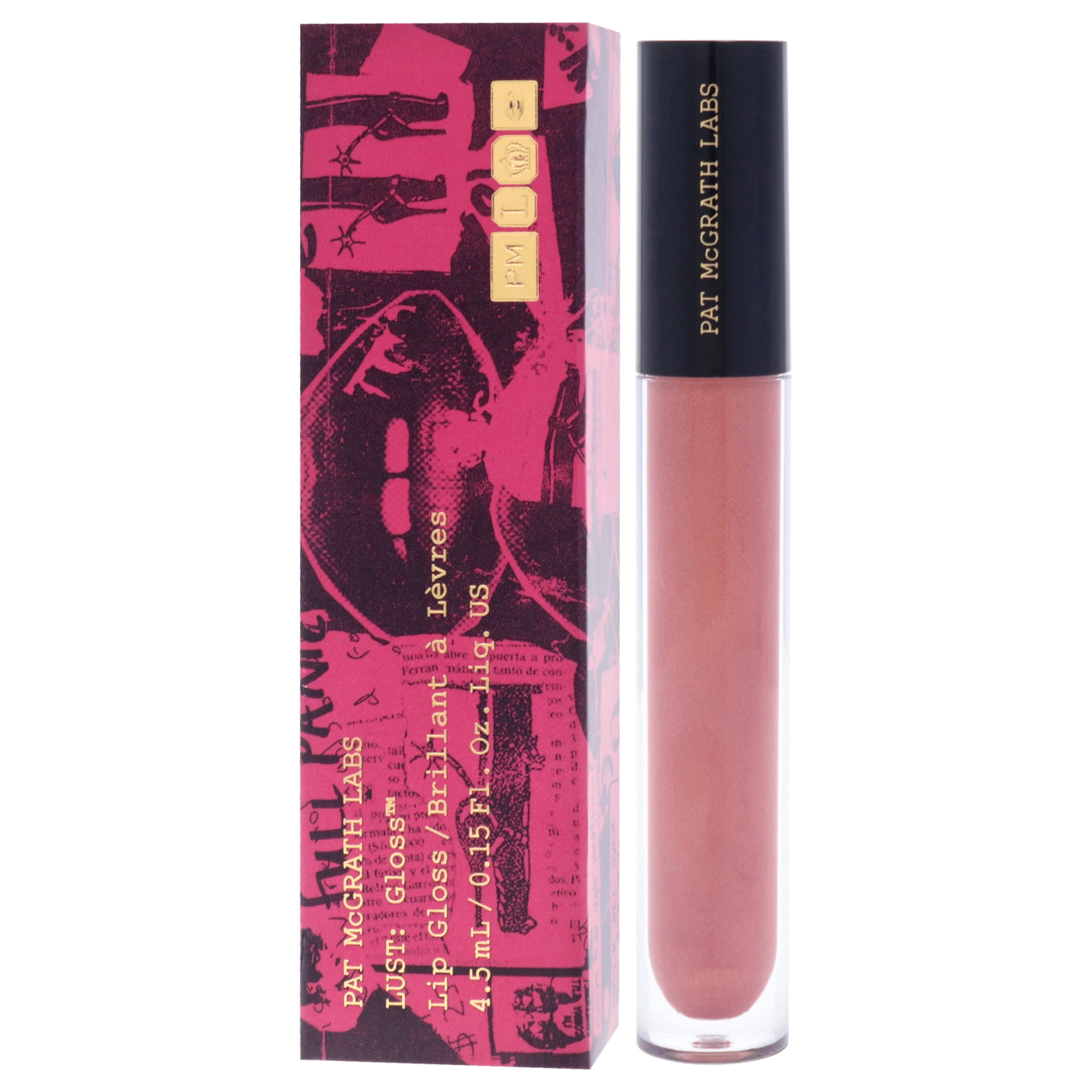 Lust Gloss Lip Gloss - Bronze Temptation by Pat Mcgrath Labs for Women - 0.15 oz Lip Gloss