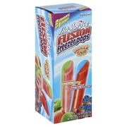 Fla-Vor-Ice Sweet & Sour Fusion Freezer Pops, 2 Oz., 12 Count