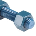 thumbnail image 2 of Usa Fastener Threaded Stud, Fluoropolymer Coated, 4 PK B7-.875-4.5, 2 of 2