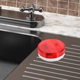 thumbnail image 1 of TABLZONE Water Leakage Alarm Water Leak Detector Sensor Alarm Red ABS Overflow Alarm for Under Sink Protection 1Pcs, 1 of 8