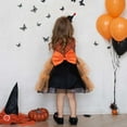 thumbnail image 6 of Toddler Girls Witch Outfit Tulle Dress Girl Outfit Halloween Outfits for Kids Children Girls Dress 12-18 Months, 6 of 9