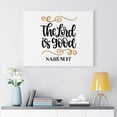 thumbnail image 2 of Scripture Walls The Lord Is Good Nahum 1:7 Bible Verse Canvas Christian Wall Art Ready to Hang Unframed, 2 of 12