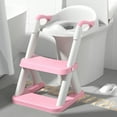 KORIMEFA Baby Potty Training Seat with Step Stool Ladder, Upgrade