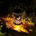 thumbnail image 4 of 2 pieces Solar ButterflyLights Outdoor Hanging - Waterproof Garden Decor for Patio, or Porch | Eco-Friendly Backyard Bling with Long-Lasting Battery, 4 of 9