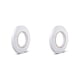 thumbnail image 3 of Cateissary Double-Sided Tape Packaging Sticky Fastening Cloth Fastener Supplies Temperature DIY Tool Studying Resistance Crafts Hemming Type1 NO1, 3 of 6