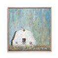 thumbnail image 1 of Barn Hand Painted On Wood Art Work, 1 of 1